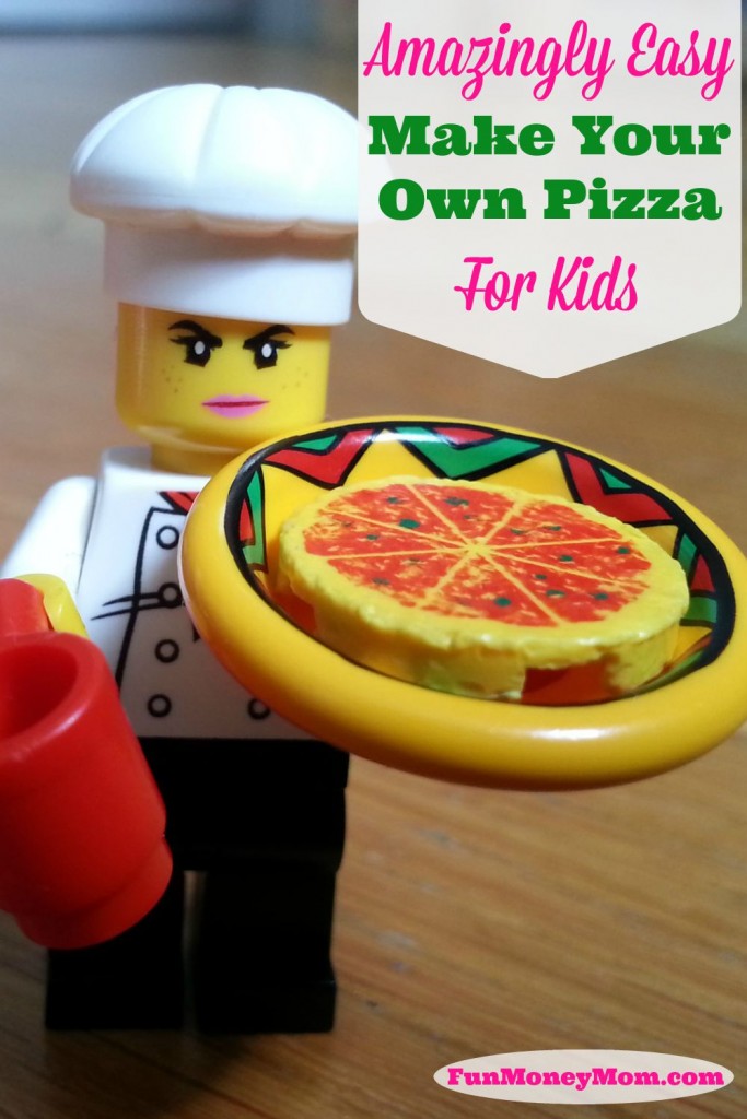 amazingly easy make-your-own pizza for kids