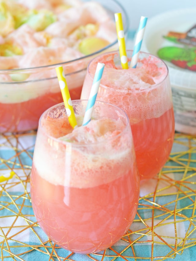 Sherbet Punch Recipes Story Fun Money Mom