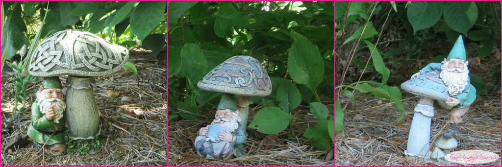 Your gnome village needs some residents and these cute gnomes are ready to move in