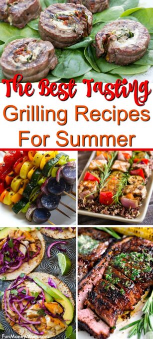 41 Grill Recipes For The Perfect Summer Cookout Fun Money Mom