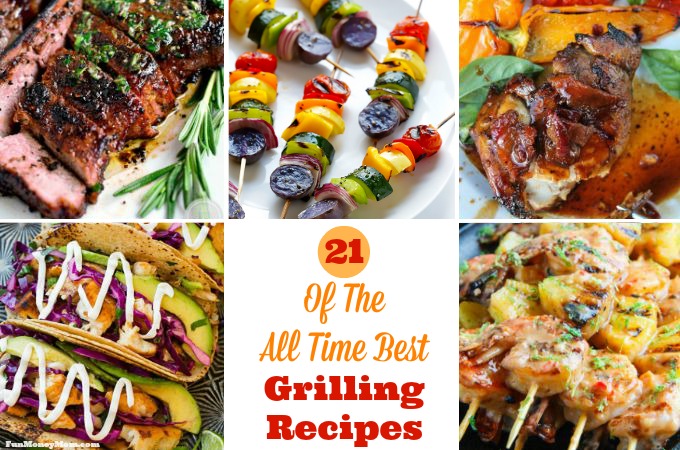 41 Of The Best Grill Recipes For Your Summer Cookout