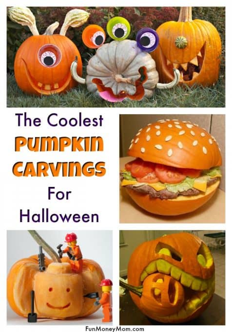 13 Amazingly Cool Pumpkin Carvings | Fun Money Mom