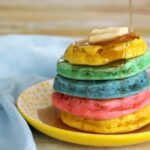 Easy Rainbow Pancakes feature