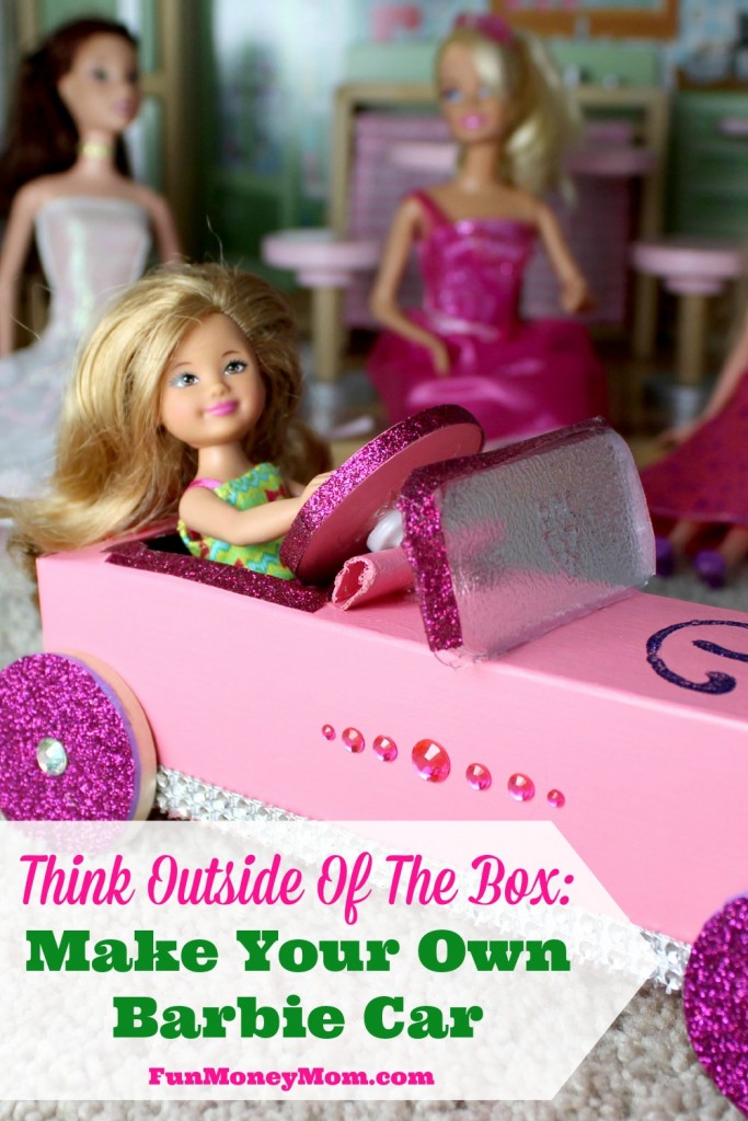 diy barbie car