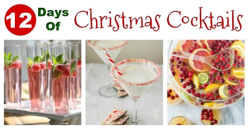 Christmas cocktails facebook
