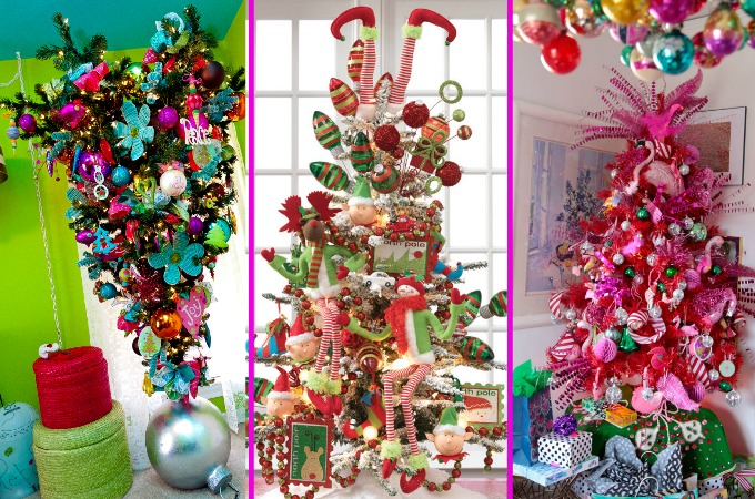 15 Awesome Ways To Decorate A Christmas Tree