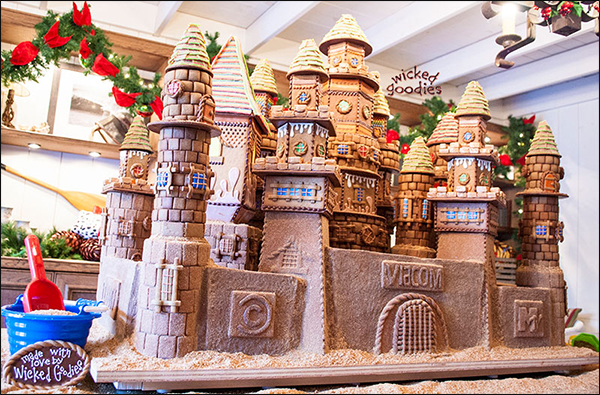 gingerbread giant castle cookie sandcastle amazing houses beach chocolate wicked goodies most ginger wickedgoodies designs themed money recipe