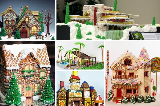 20 Of The Most Amazing Gingerbread House Ideas