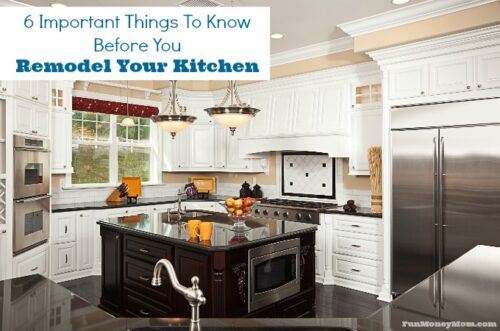 Planning a kitchen remodel? From appliances to counters, there's a lot to think about. Don't get started until you read these important tips!