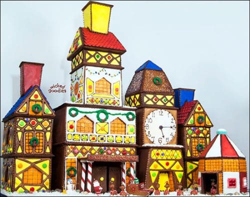 20 Amazing Gingerbread House Ideas - Fun Money Mom