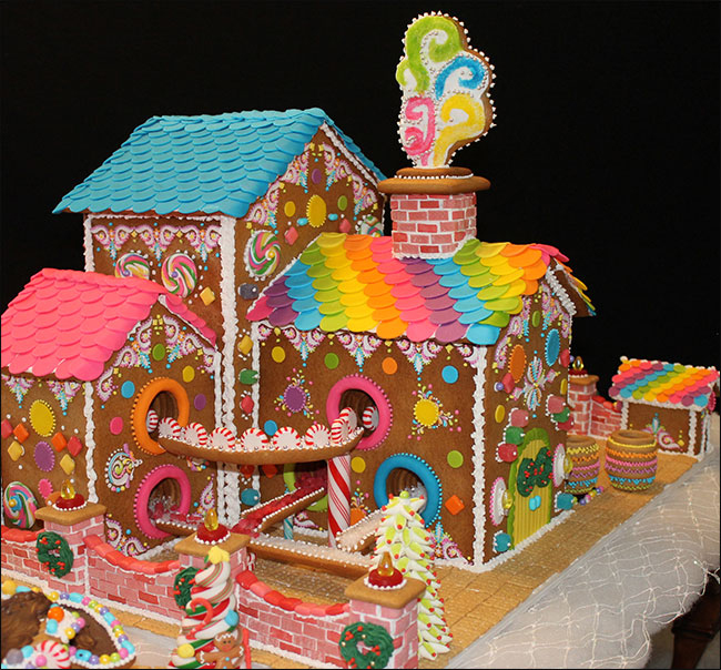 Candy Land Gingerbread House