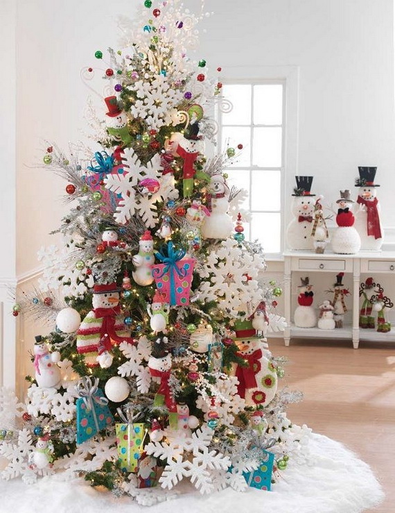 Snowflake-christmas-tree