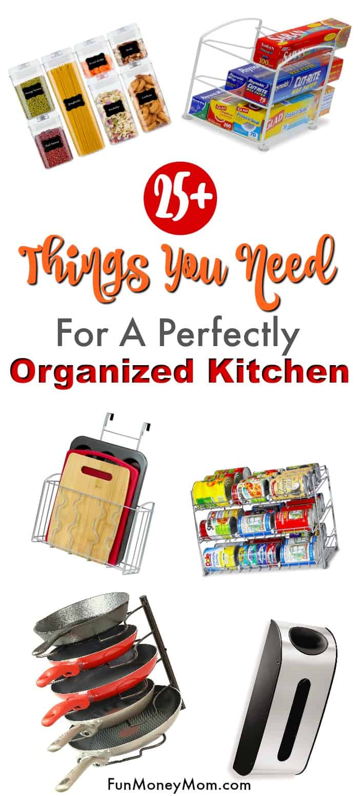 25+ Of The Best Ever Kitchen Organization Ideas Fun Money Mom