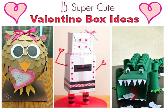 Valentine boxes feature
