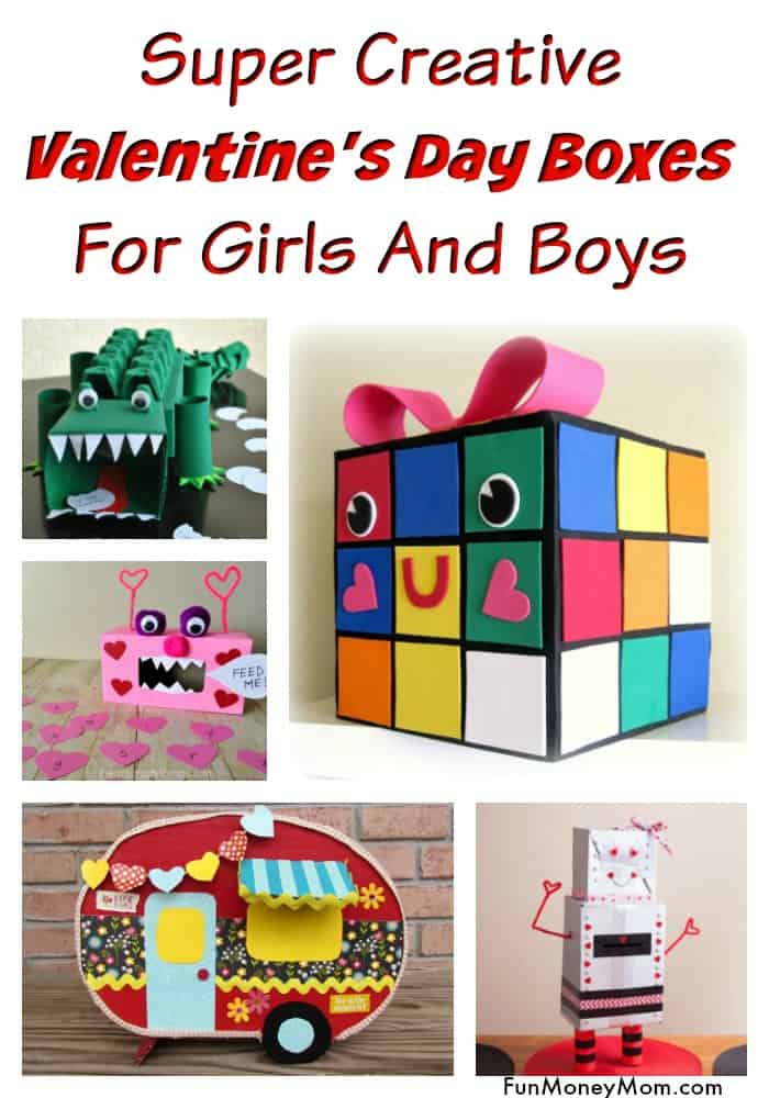 Creative Valentine Boxes To Make Valentines Day Images