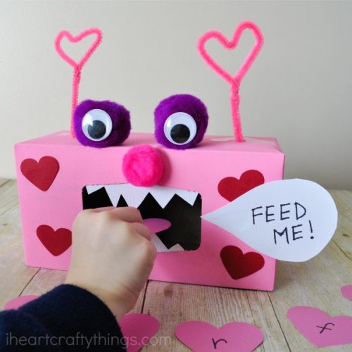 15 Super Cute Valentine Boxes Fun Money Mom - roblox character valentines box cool valentine boxes