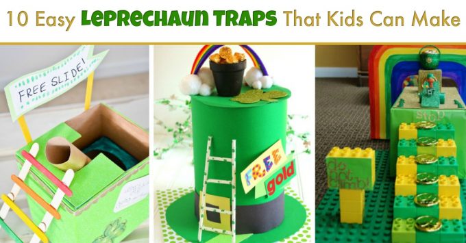 Leprechaun traps facebook