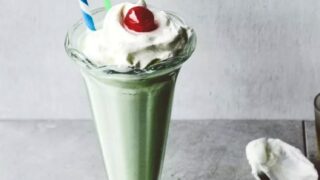 Here's A Boozy DIY Shamrock Shake For St. Patrick's Day