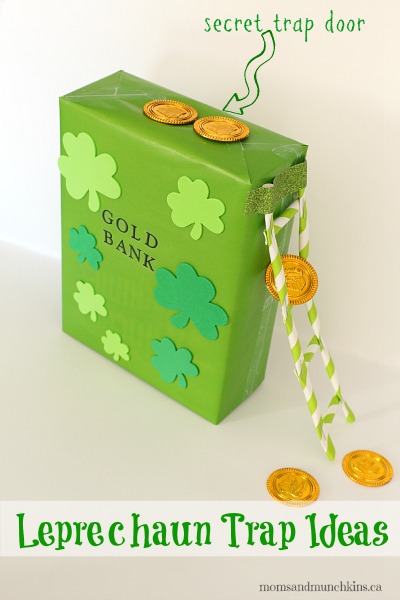 10 Easy Leprechaun Traps To Make With Kids | Fun Money Mom