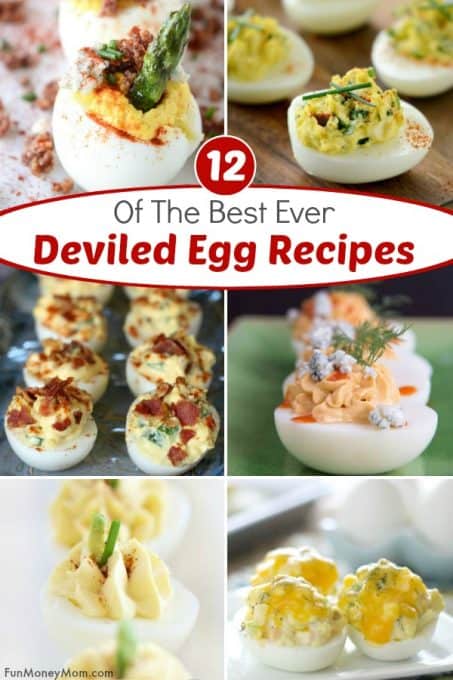 A Dozen Awesome Ways To Make Deviled Eggs | Fun Money Mom