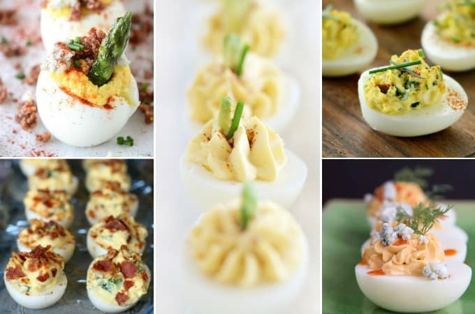 Deviled Eggs: A Dozen Awesome Recipes For Your Next Party