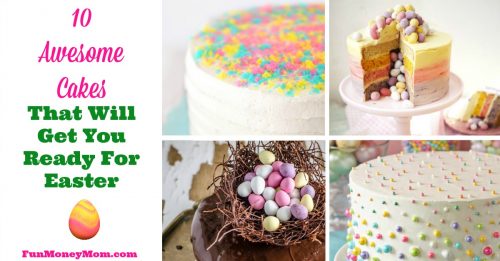 Easter cakes FB