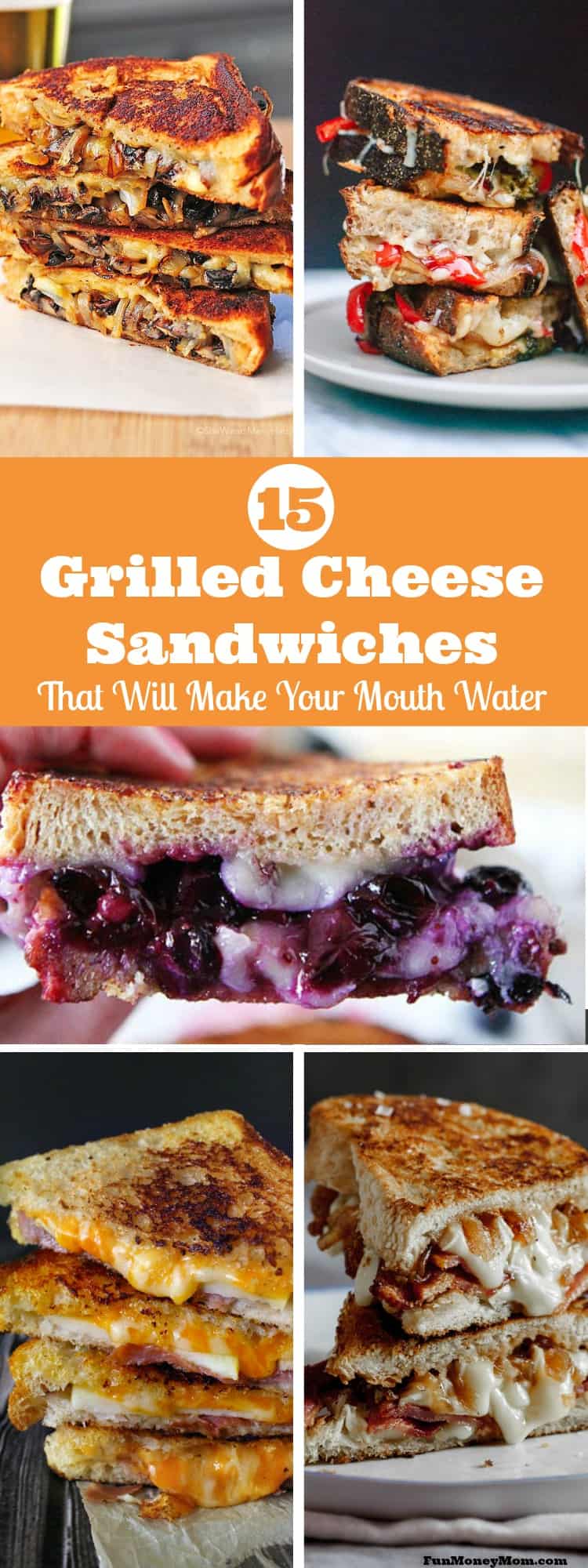 Grilled Cheese Sandwiches That'll Make Your Mouth Water