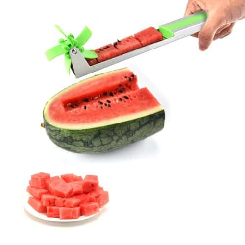 Easy watermelon slicer