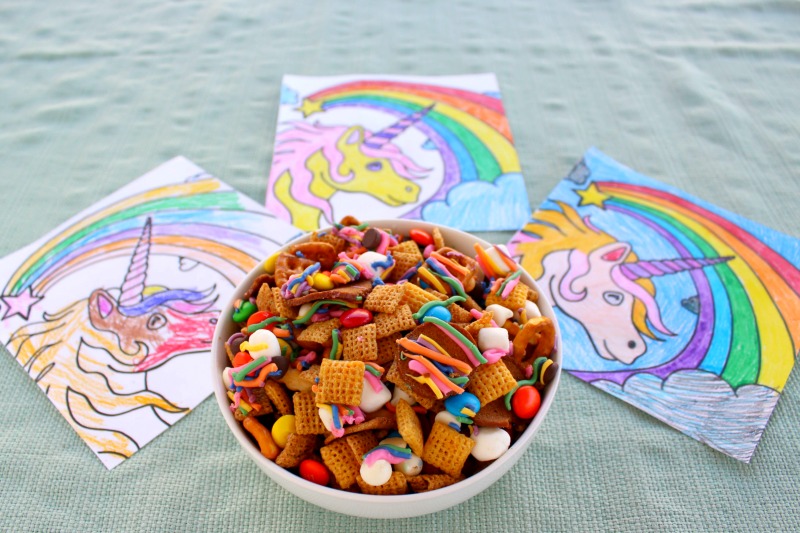Rainbow-snack-mix-coloring-pages