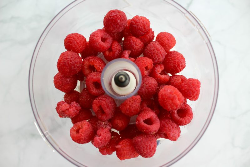 Summer-Berry-Salad-Raspberry-Vinaigrette-Raspberries