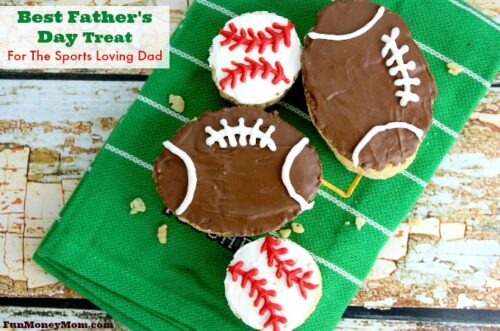 Fathers day treats feature
