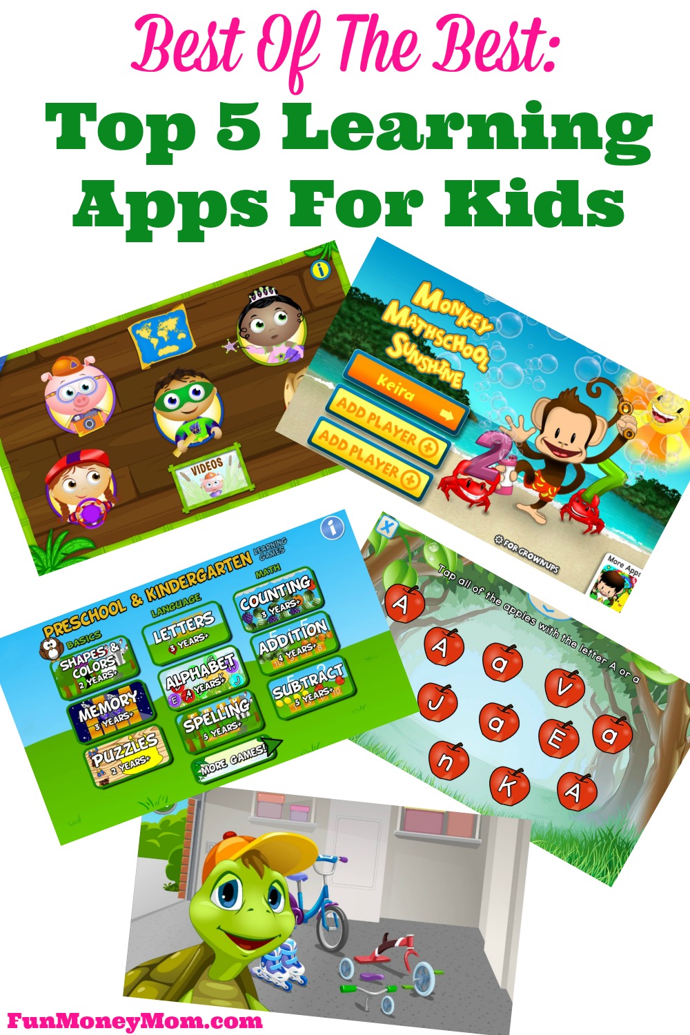 Top Kids Learning Apps