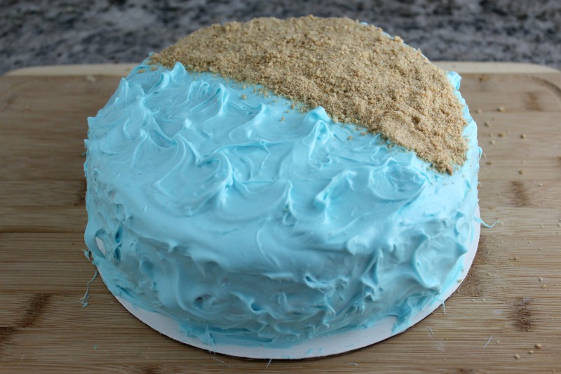 beach-cake-sand