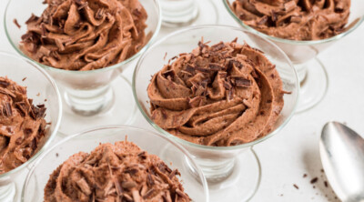 Chocolate Mousse feature