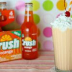 Orange Crush Creamsicle Milkshake