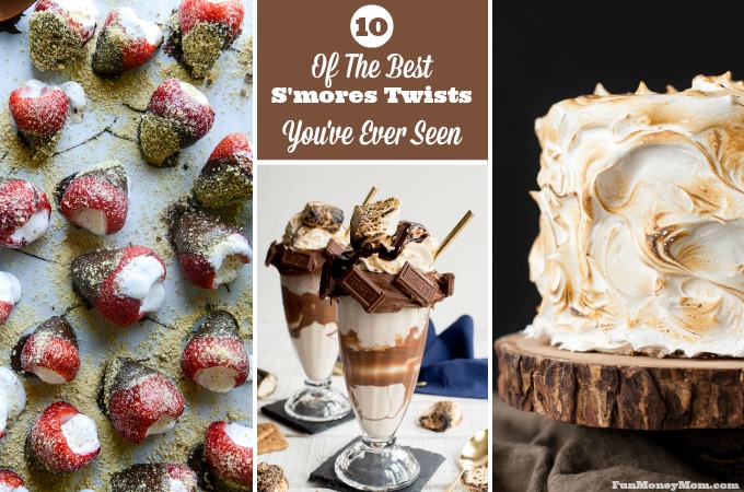 10 S’mores Twists That Will Make Your Mouth Water