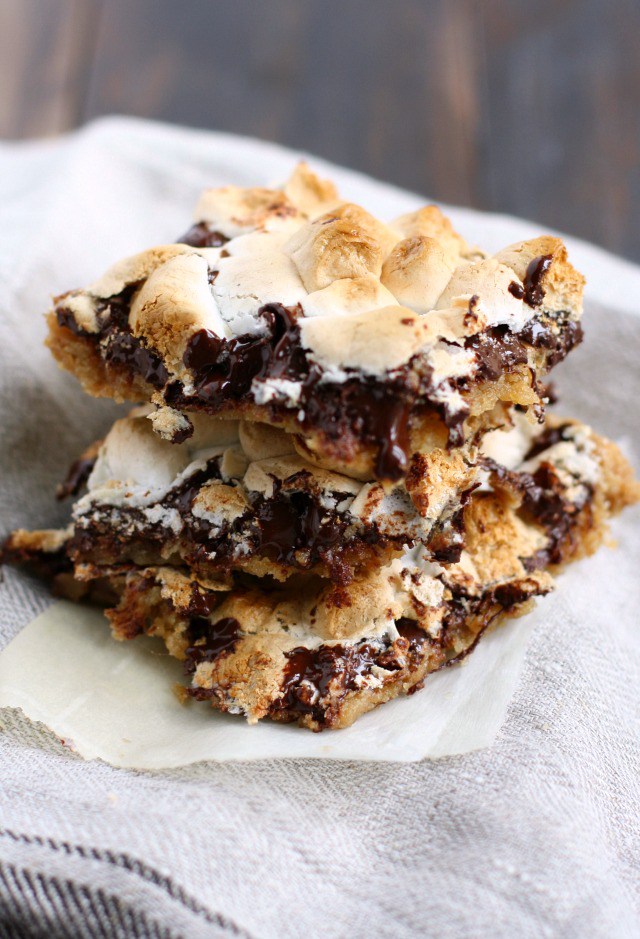 s'mores twists bars