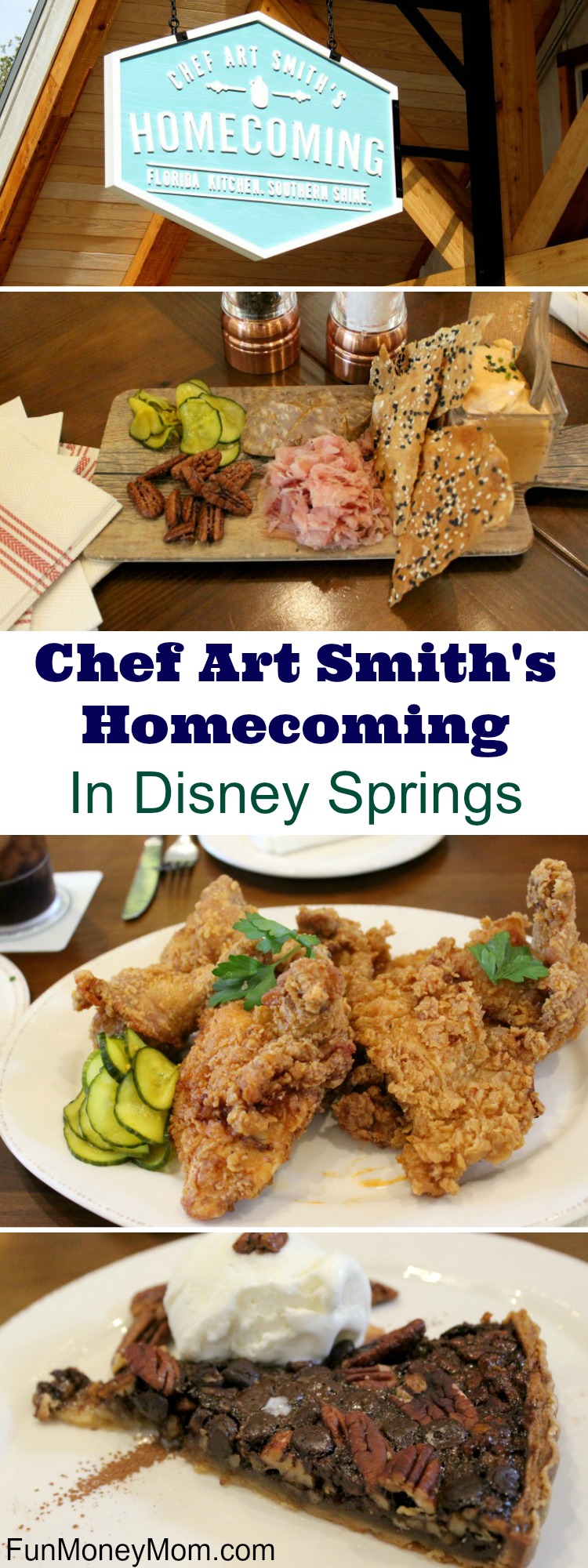 Heading to Disney Springs? If you like good ol' fashioned southern cooking, you're going to want to head straight to Chef Art Smith's Homecoming!