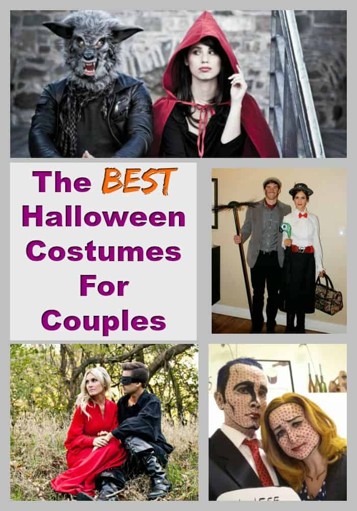 13 Creative Couples Costumes For Halloween - Fun Money Mom