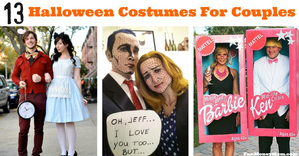 All Time Best Halloween Costumes For Couples - Fun Money Mom