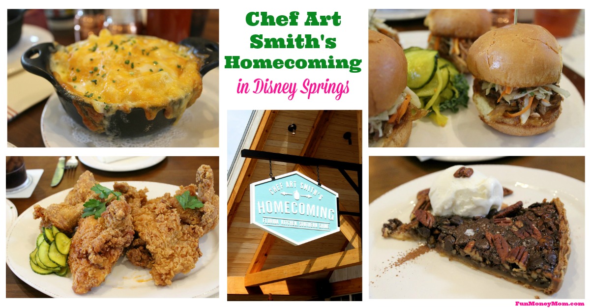 Chef Art Smith S Homecoming In Disney Springs Fun Money Mom   Homecoming Facebook 