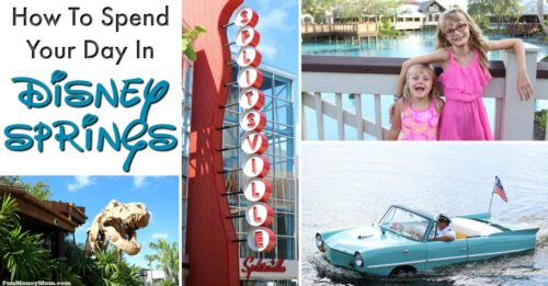 What to do in Disney Springs