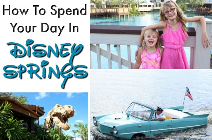 Things to Do In Disney Springs