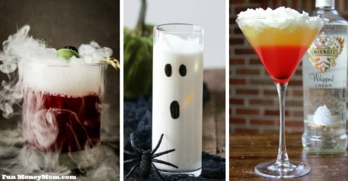 Halloween cocktails facebook