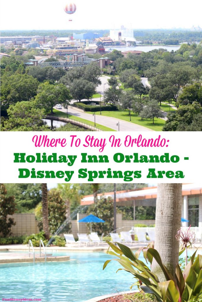 Looking for a great hotel in Orlando? Find out why I love to stay at the Holiday Inn Orlando - Disney Springs!