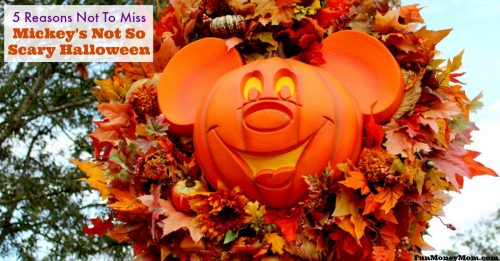 Mickeys Not So Scary Halloween Party facebook