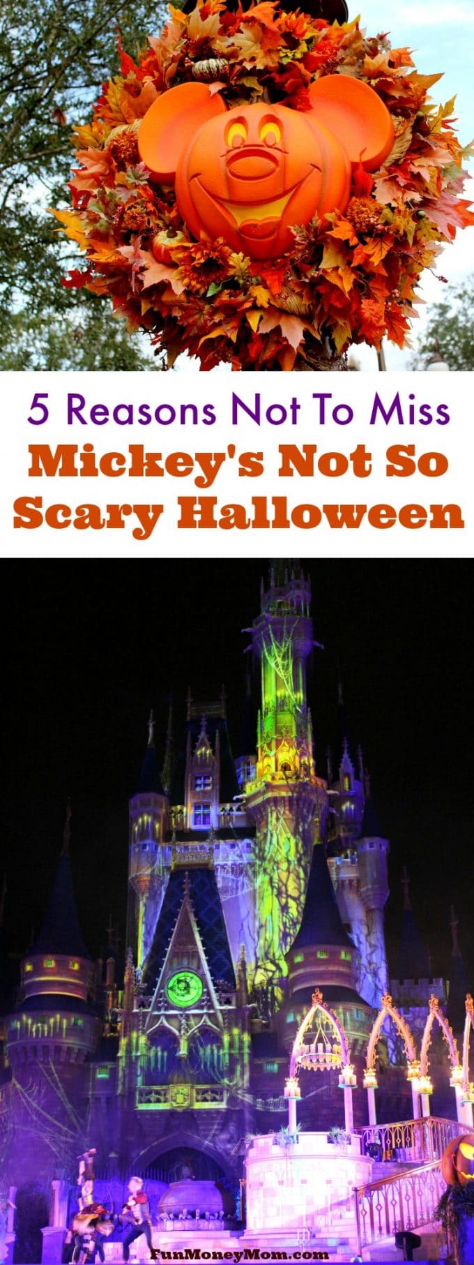 If you've never been to Mickeys Not So Scary Halloween Party, here's why you can't miss this special Disney World annual event!