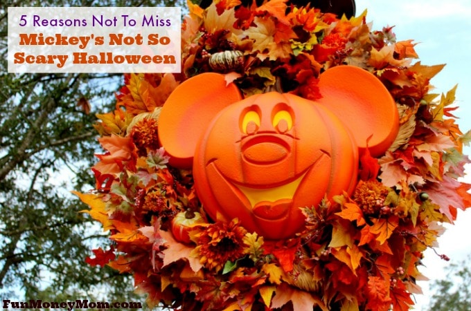 Why You Don’t Want To Miss Mickey’s Not So Scary Halloween Party