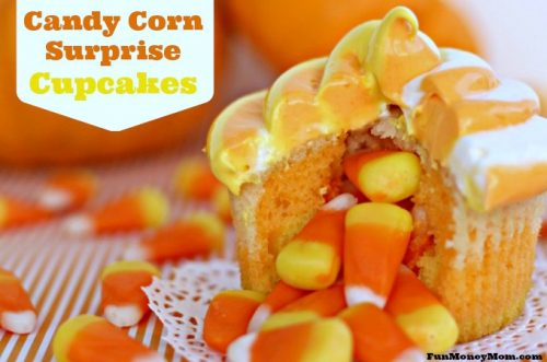 Candy corn surprise feature