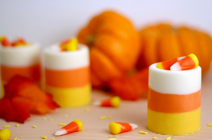 Candy Melt Pumpkin Bowls  Edible Jack-o-Lantern Candy Cups